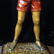 BRONZE BOY WITH BOOK FIGURE - 3