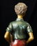 BRONZE BOY WITH BOOK FIGURE - 5