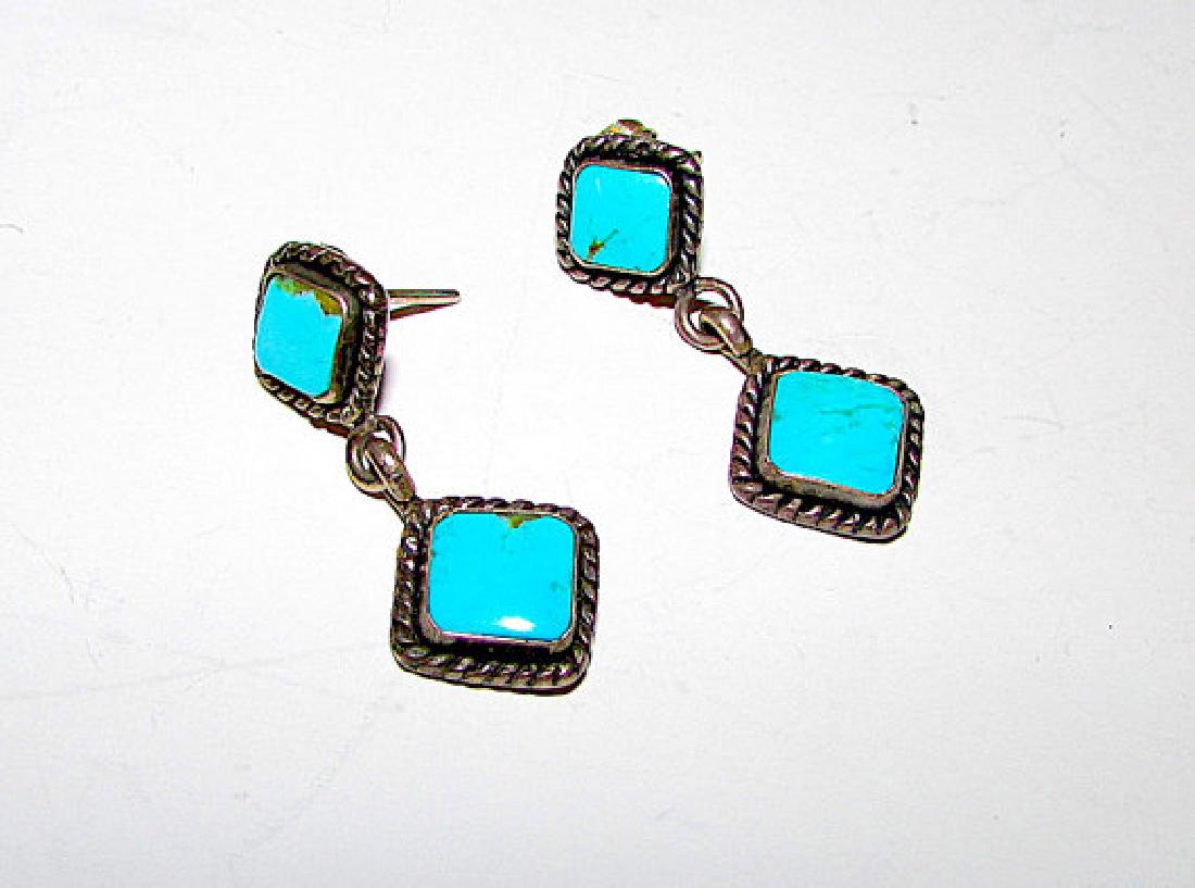 Southwestern Trading Post Sterling Silver 925 Turquoise (1 of 2)