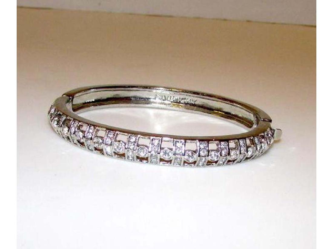 GIVENCHY Designer Runway Statement Bangle Bracelet with (1 of 5)