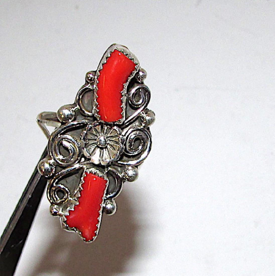 Vintage Native American Navajo Sterling Silver (1 of 3)