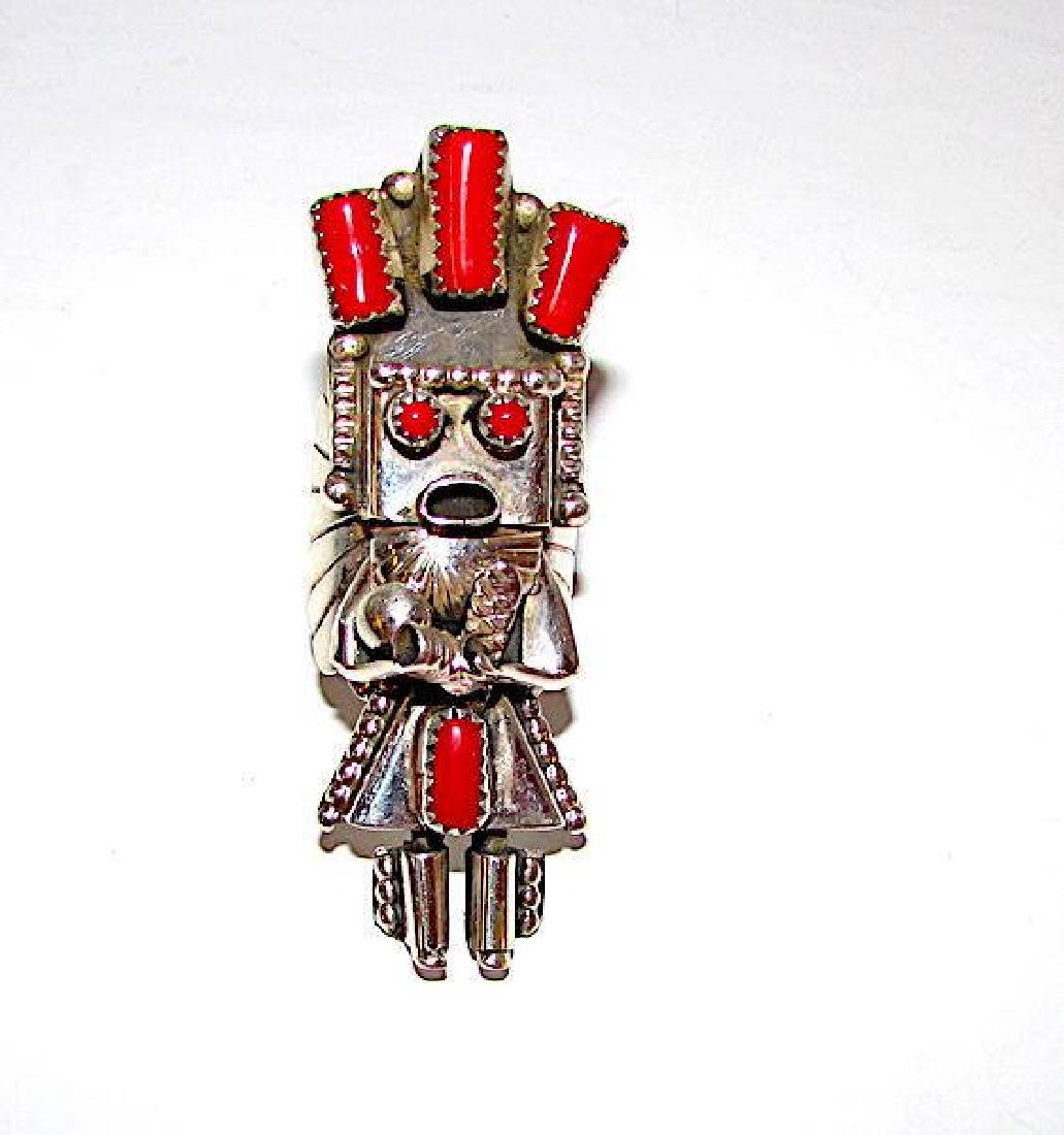 Native American  Navajo Sterling Silver Mediterranean (1 of 2)