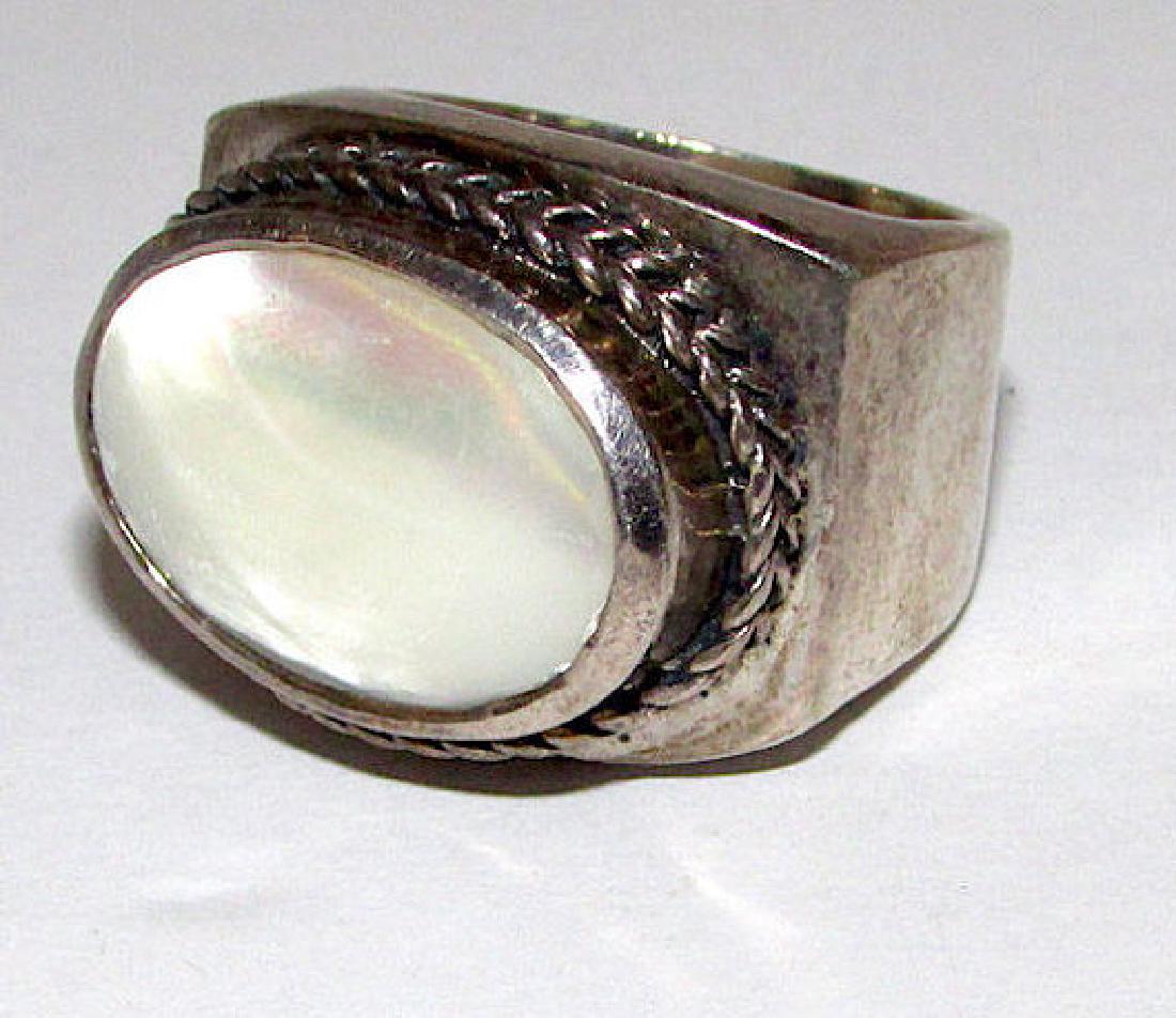 MOD Vintage Taxco Mexican Sterling Silver 925 Mother Of (1 of 1)