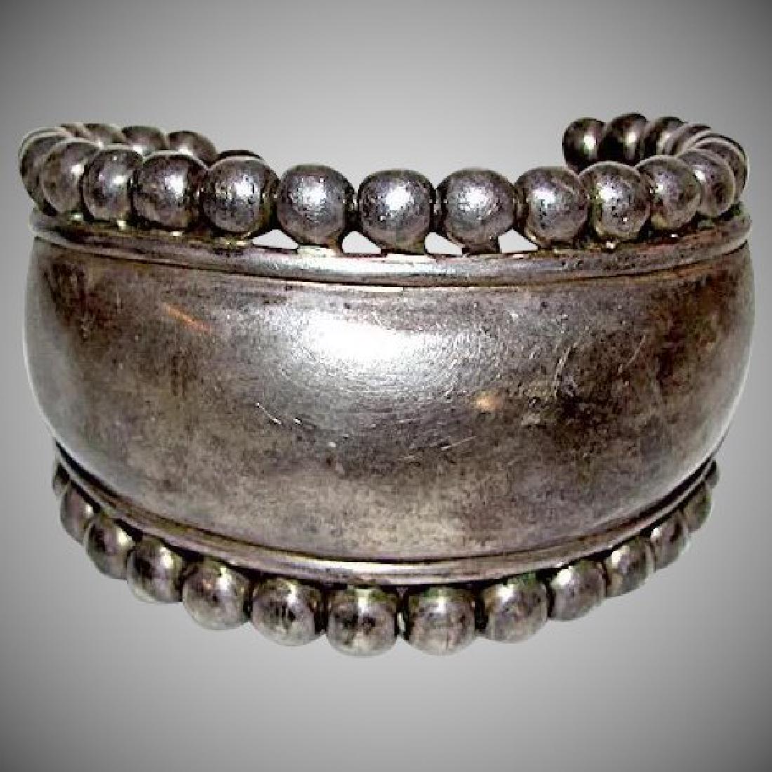 Taxco Sterling Bracelet (1 of 4)