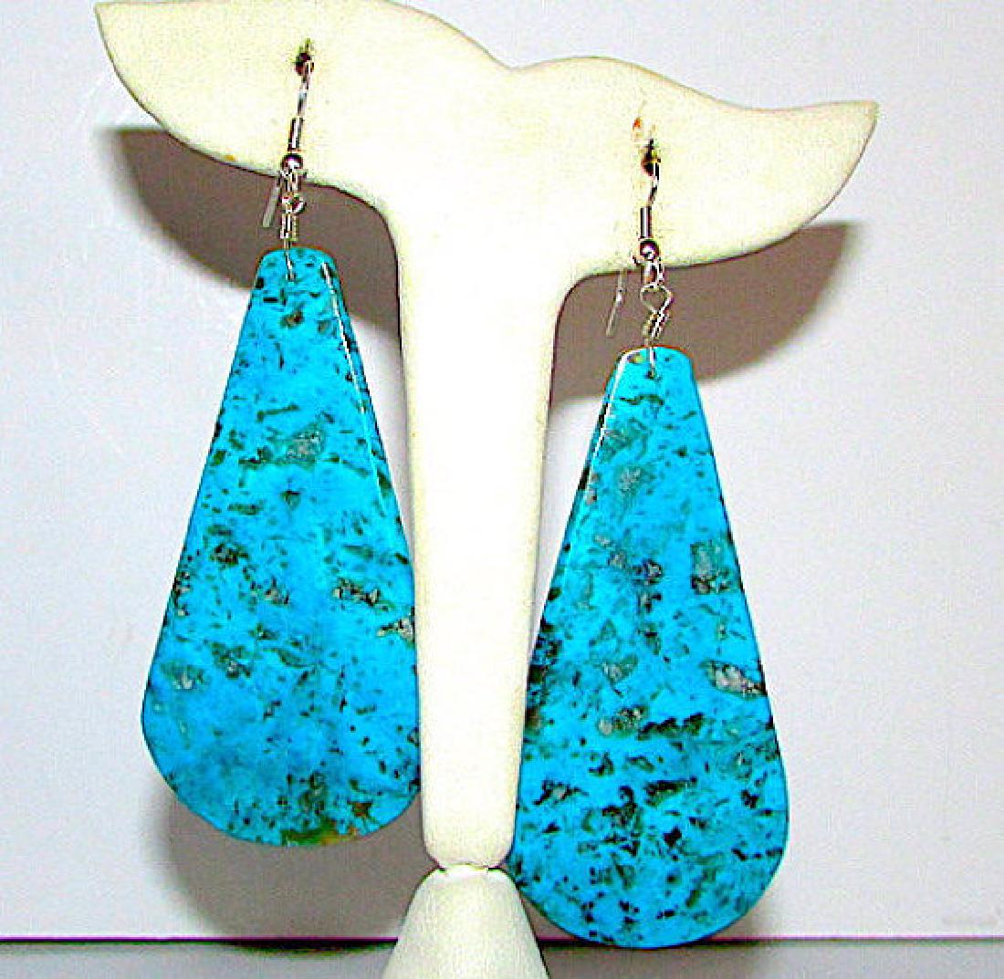 Huge Lupe Lovato Native American Santo Domingo Sterling (1 of 2)