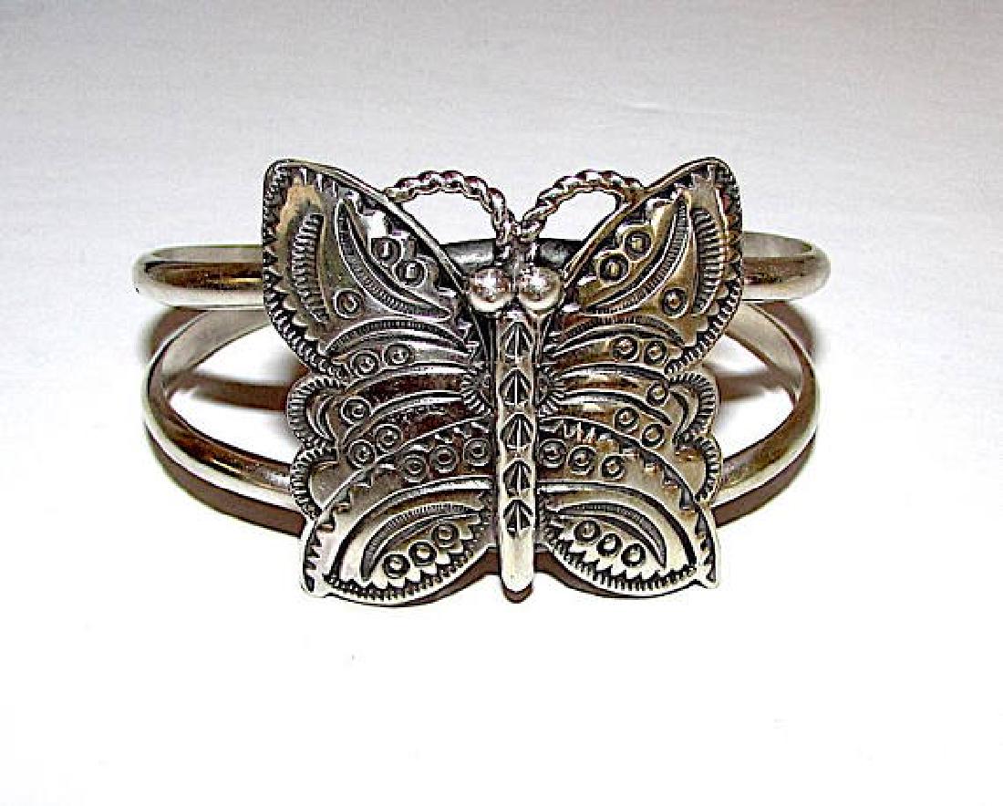 Native American Navajo Melvin Francis Butterfly (1 of 3)