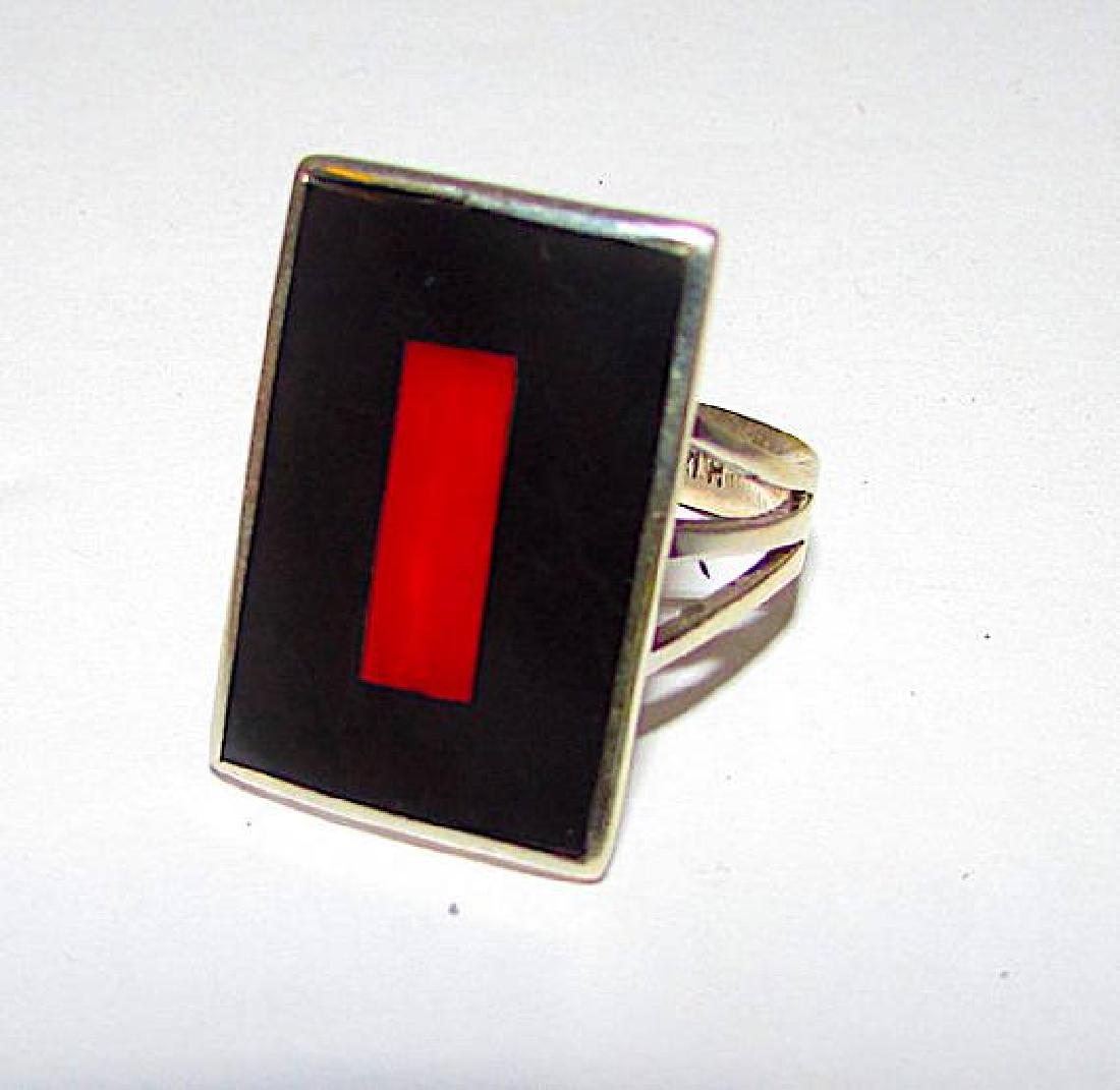 Native American Zuni Sterling Silver Mediterranean (1 of 3)