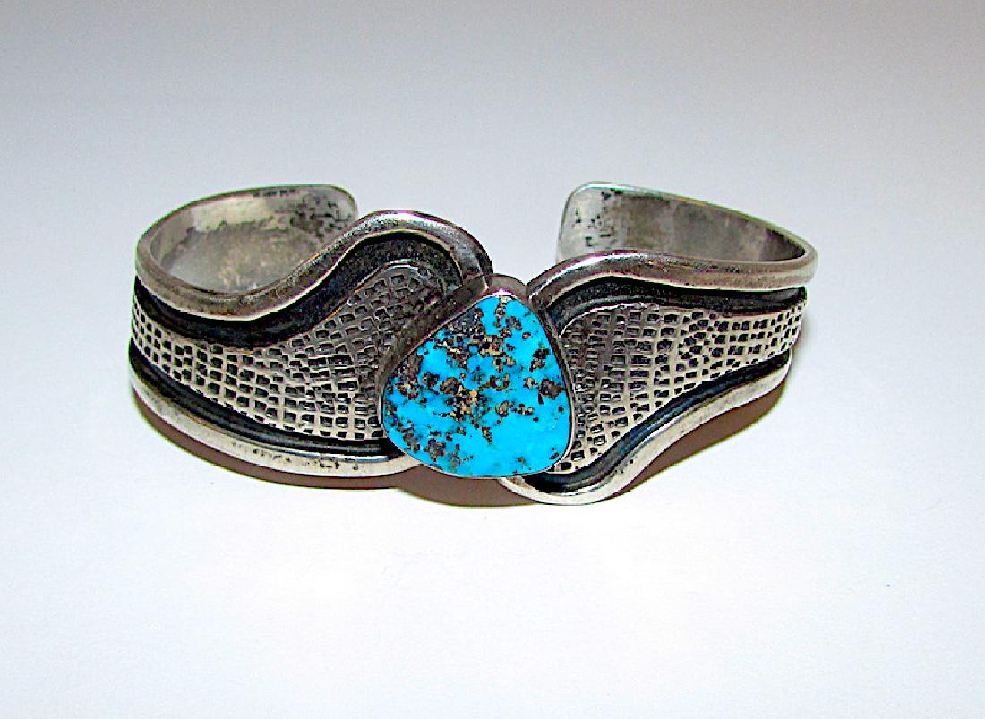 Vintage Navajo Bracelet (1 of 3)