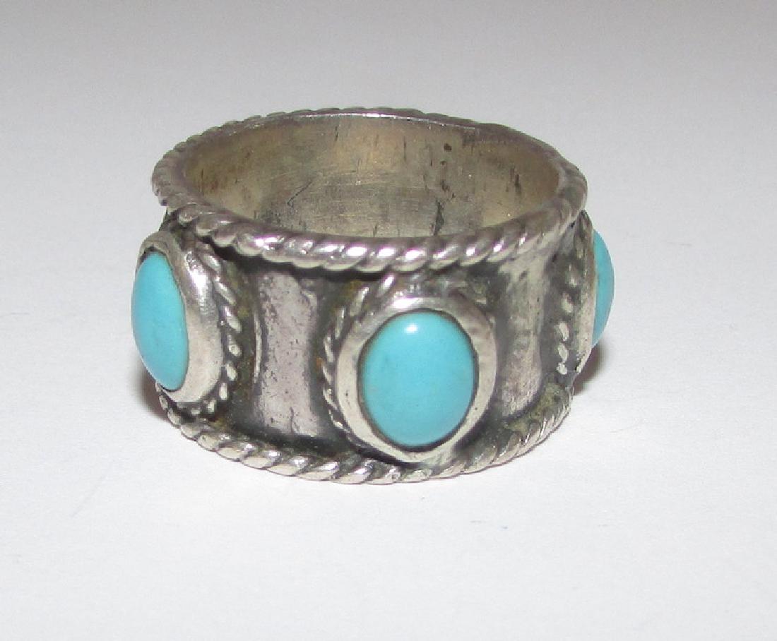 Old Pawn Navajo Ring (1 of 2)