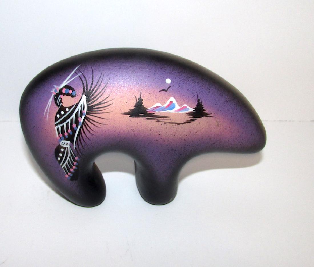 Navajo Ceramic Bear Fetish Pottery (1 of 1)
