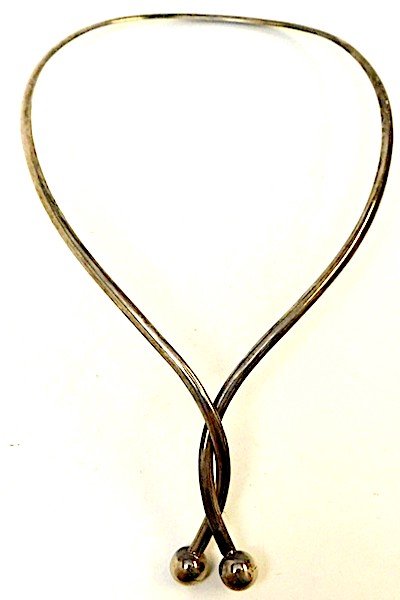 TAXCO Statement Collar Necklace (1 of 2)