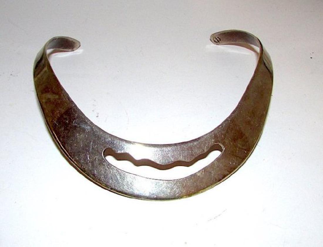 Taxco Mod Necklace Mexican Sterling Silver 925 (1 of 3)