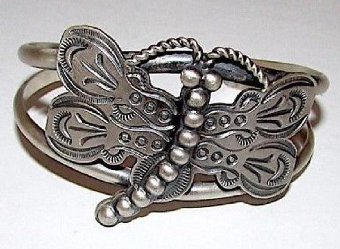 Native American Navajo Melvin Francis Dragonfly (1 of 3)