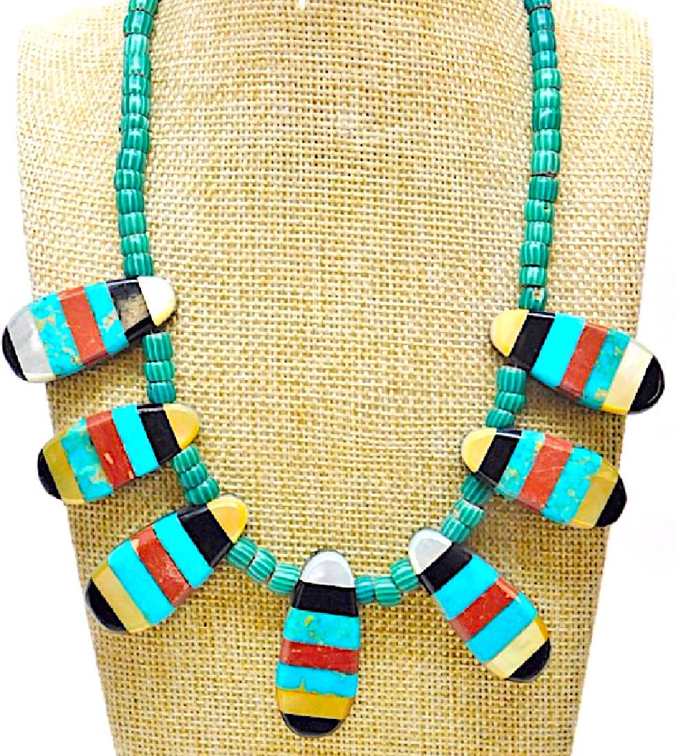 Old Pawn Santo Domingo Necklace (1 of 1)