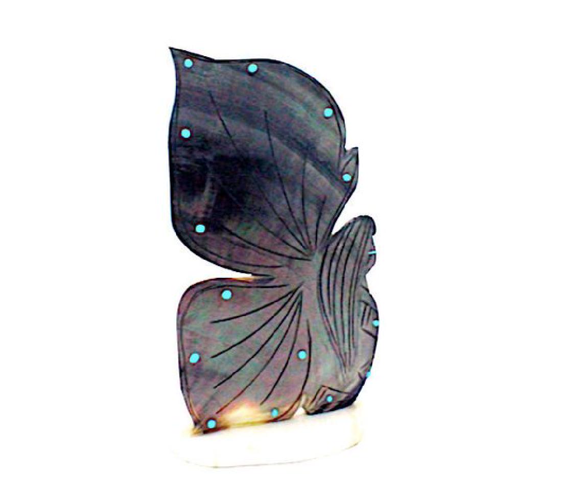 Zuni Butterfly Maiden Fetish Hand Carved (1 of 3)