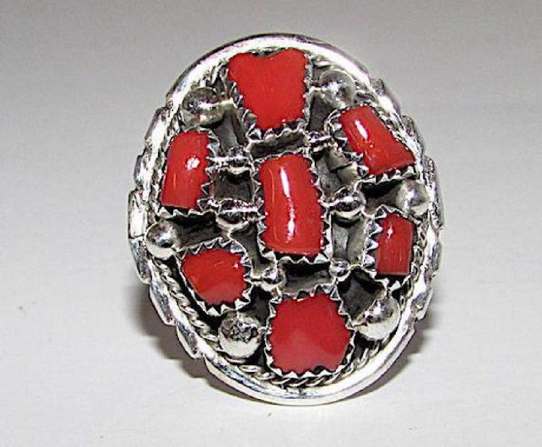 Vintage Old Pawn Native American Navajo Sterling Silver (1 of 3)