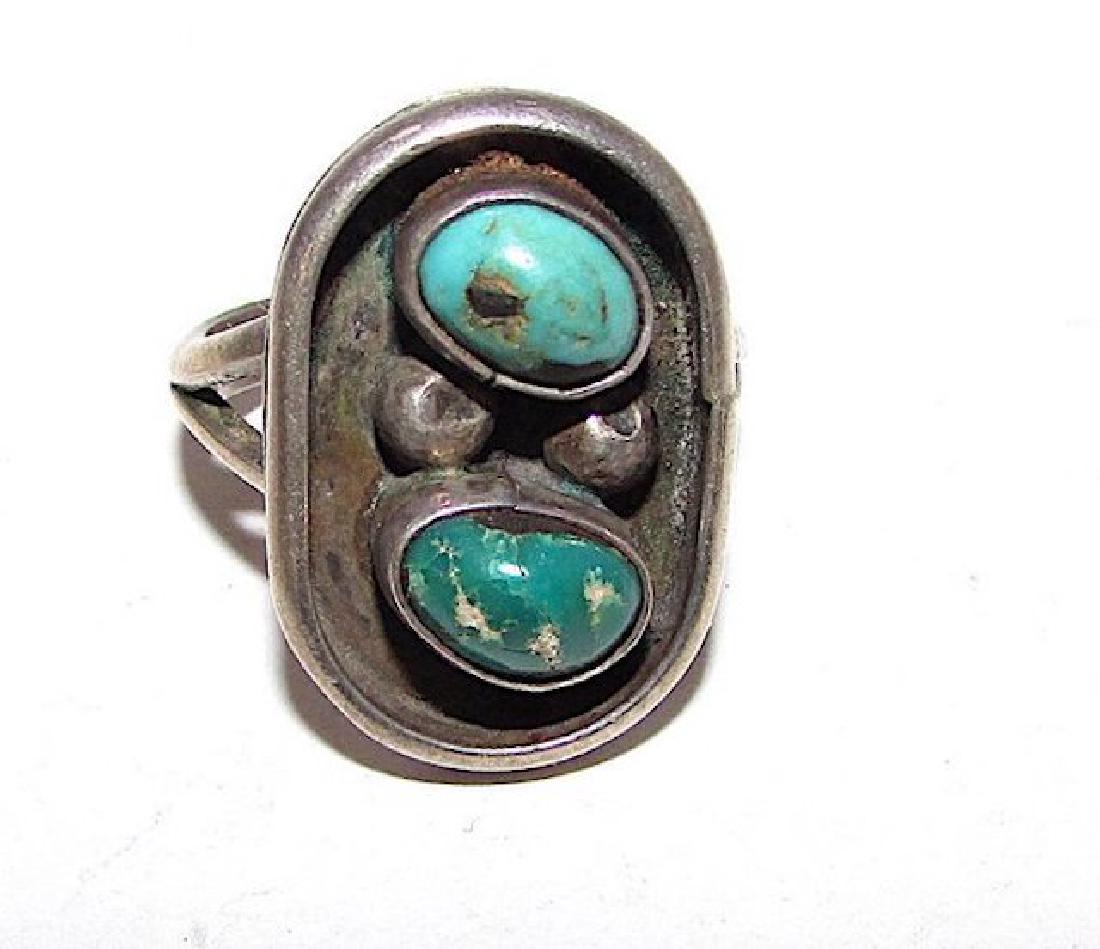 Old Pawn Native American Navajo Sterling Silver (1 of 2)