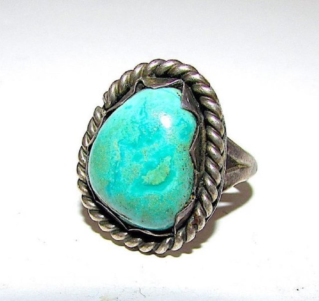 Vintage Pawn Native American Navajo Sterling Silver (1 of 2)