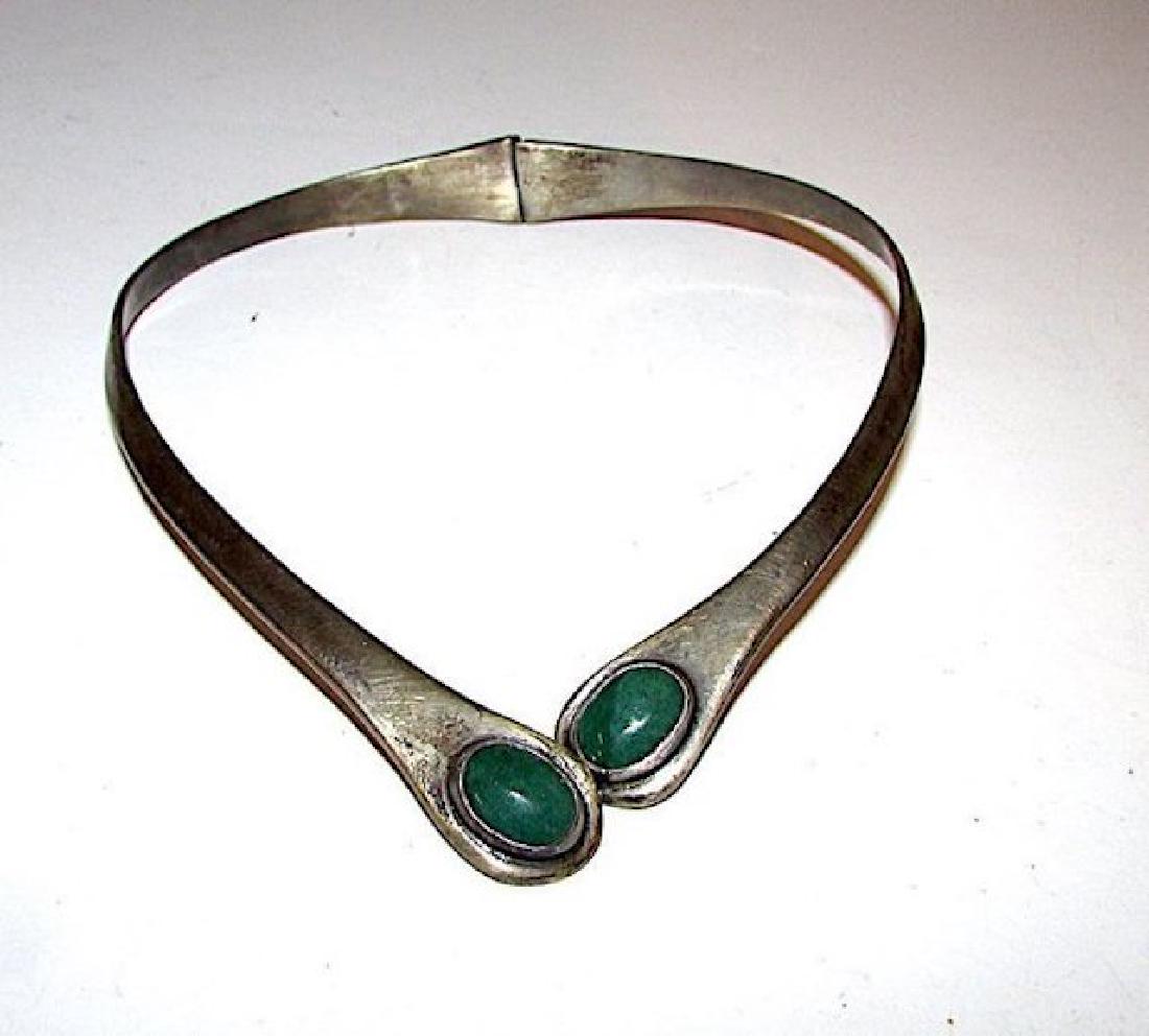 Taxco Mod Necklace Mexican Sterling Silver 925 (1 of 3)
