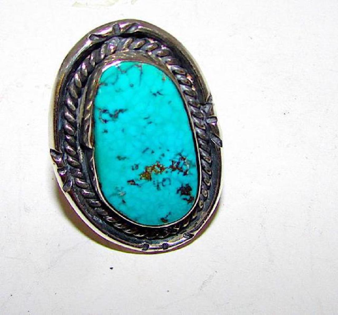 Vintage Old Pawn Native American Navajo Sterling (1 of 3)