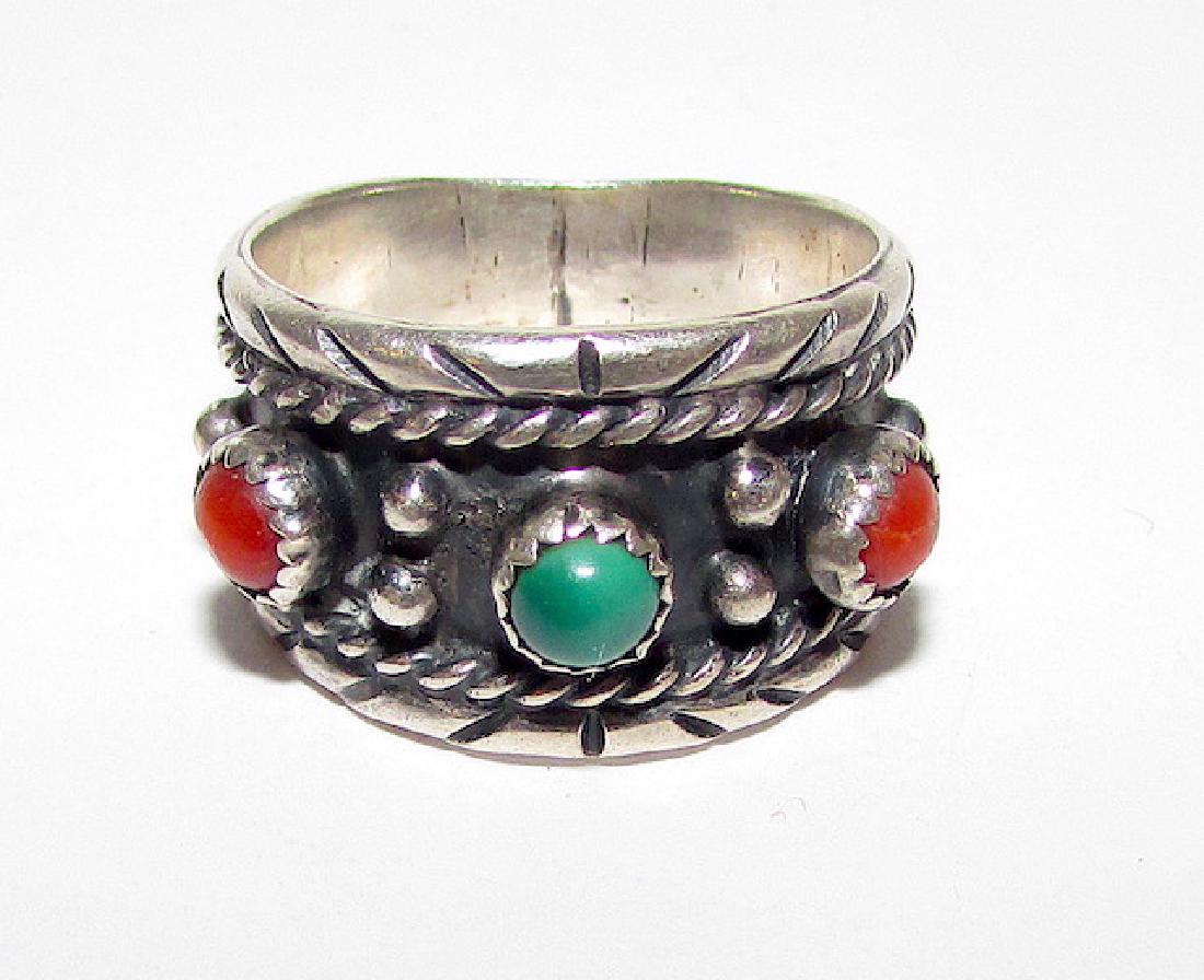 Old Pawn Navajo Ring (1 of 3)