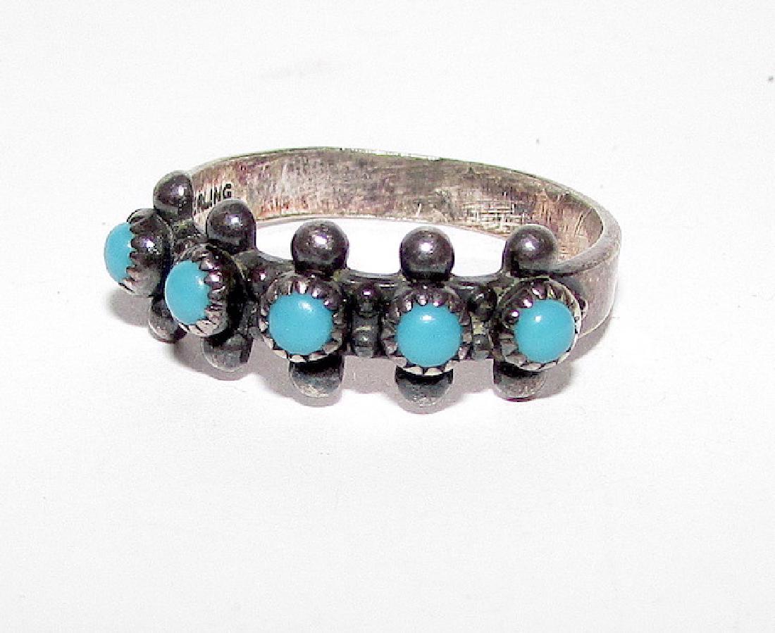 Old Pawn Navajo Ring (1 of 3)