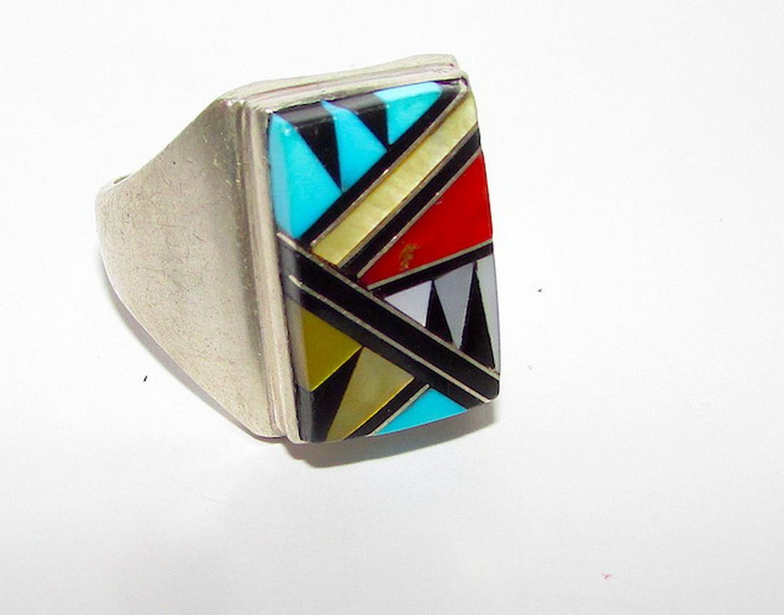 Old Pawn Zuni Ring (1 of 3)