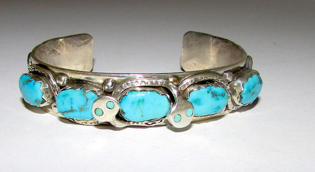 Early Effie Calavaza Sterling Kingman Turquosie (1 of 3)