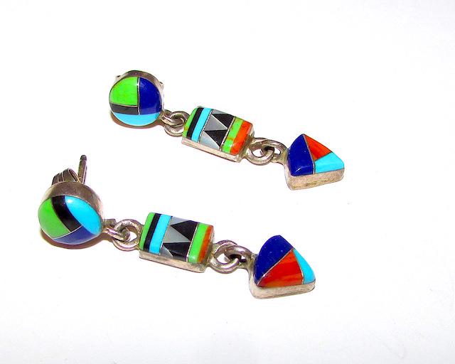 Vintage Zuni Earrings (1 of 3)