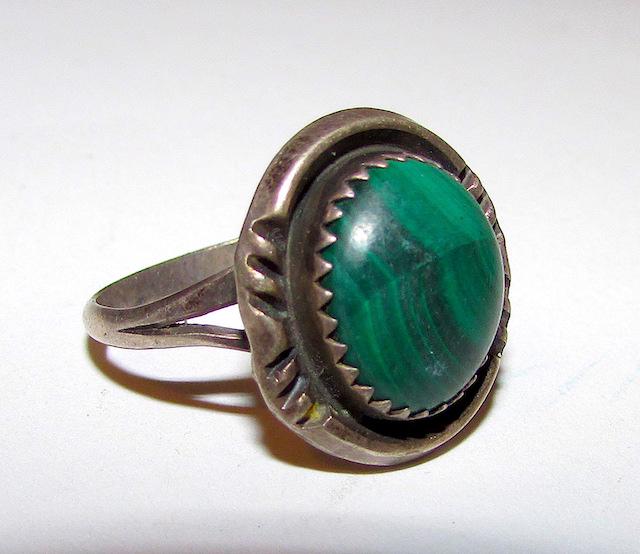 Old Pawn Navajo Ring (1 of 3)