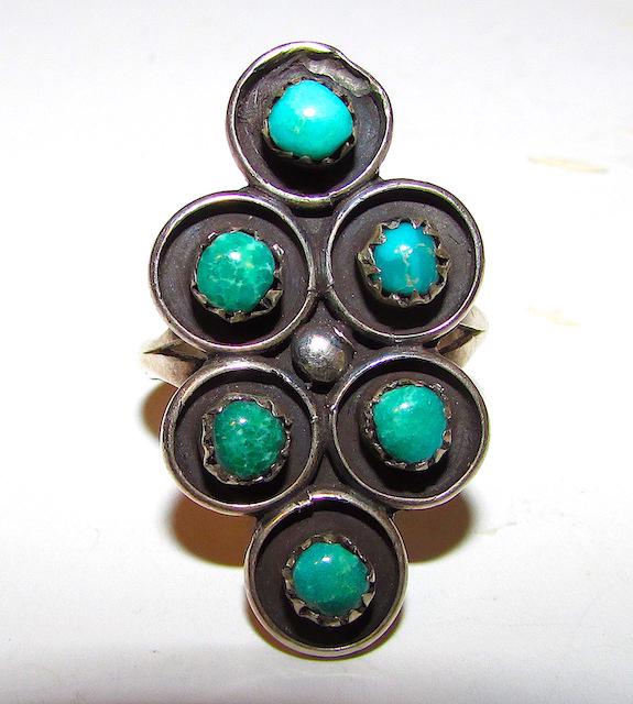 Old Pawn Navajo Ring (1 of 3)