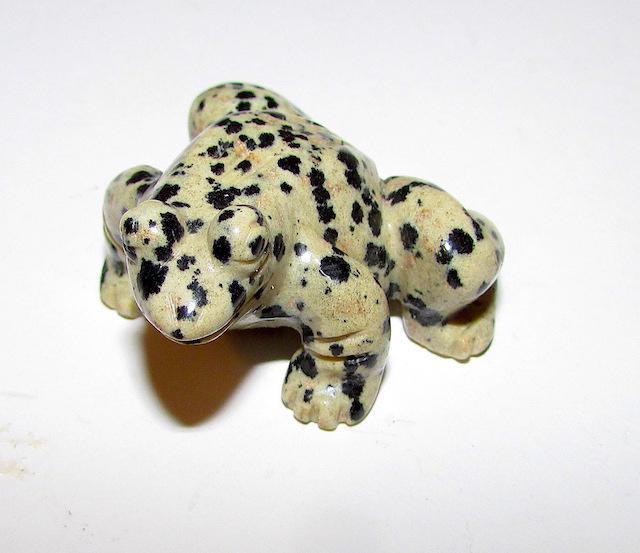 Zuni Frog Hand Carved Fetish Figurine (1 of 3)