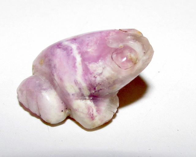 Zuni Flourite Frog Fetish (1 of 3)