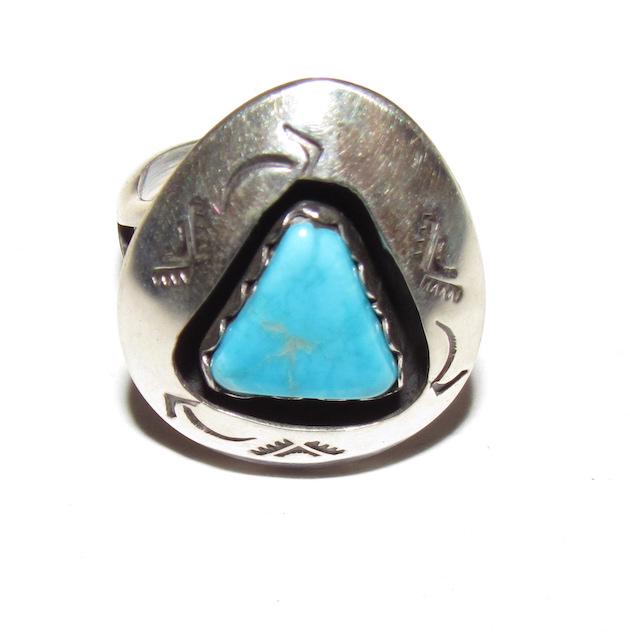 Navajo Teddy Goodluck Ring (1 of 3)