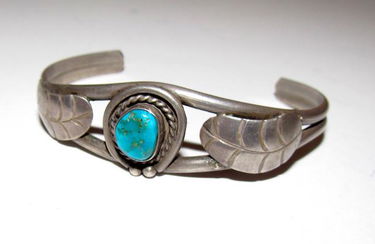 Old Pawn Navajo Bracelet