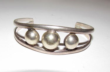 Vintage Taxco Mexico 925 Bracelet