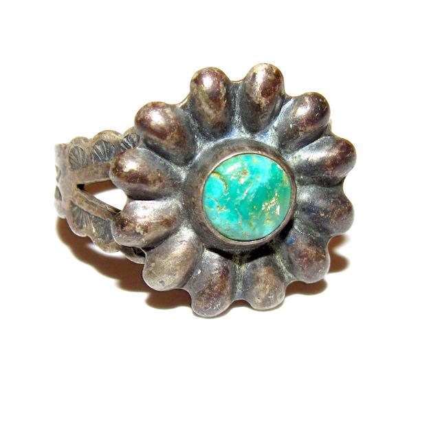 Old Pawn Fred Harvey Era Adjustable Ring (1 of 3)