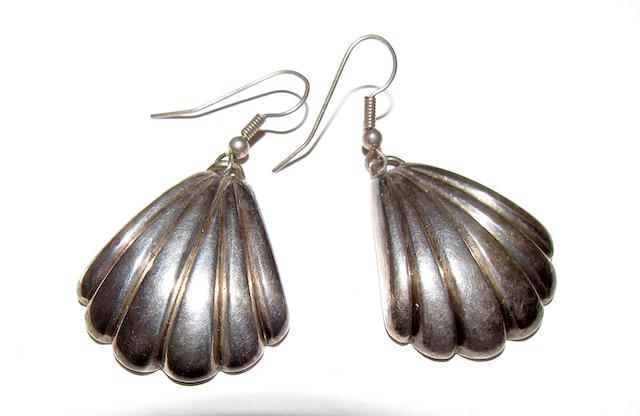 Mexican 925 Taxco Earrings (1 of 3)