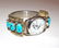 Navajo Sterling Kingman Man Watch - 2