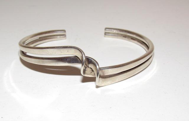 Mexico 925 Taxco Cuff Bracelet (1 of 3)