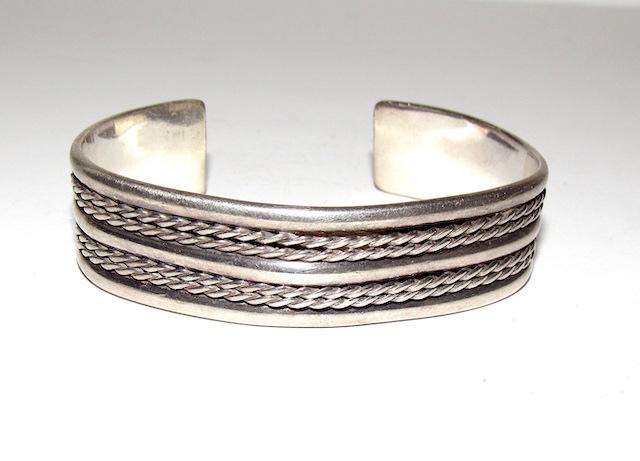Mexico 925 Taxco Cuff Bracelet (1 of 3)