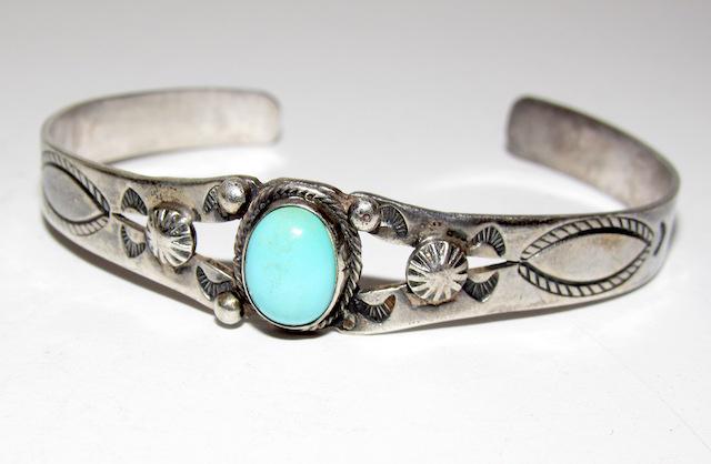Vintage Native American Fred Harvey Era Sterling (1 of 3)