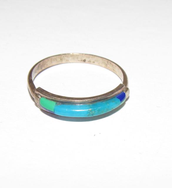 Old Pawn Zuni Ring Sz. 8.5 (1 of 3)