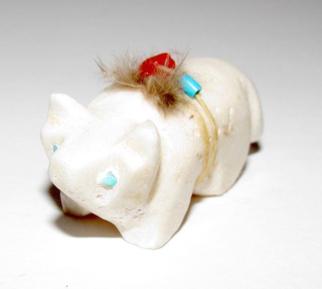 Vintage Zuni Bear Fetish (1 of 3)