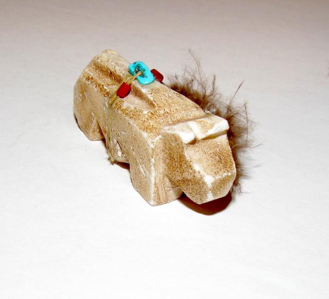 Vintage Zuni Buffalo Fetish (1 of 3)