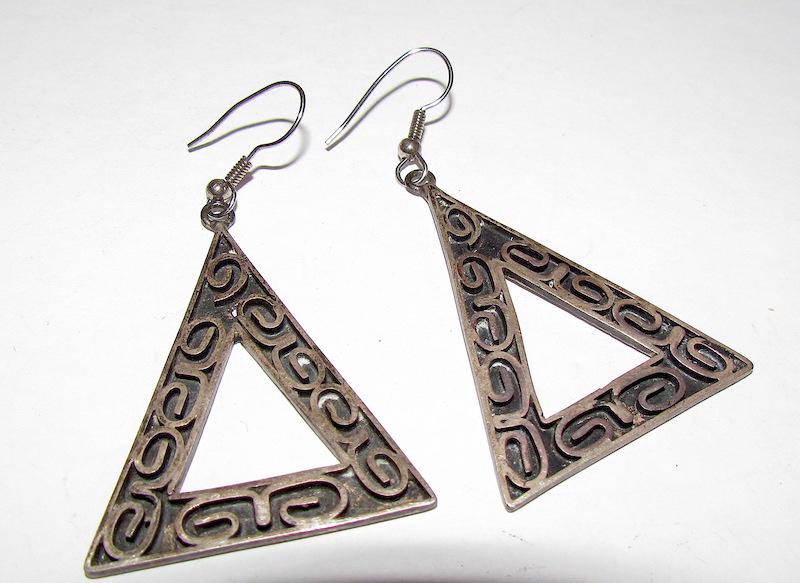 Mexico MOD 925 Taxco Earrings (1 of 3)