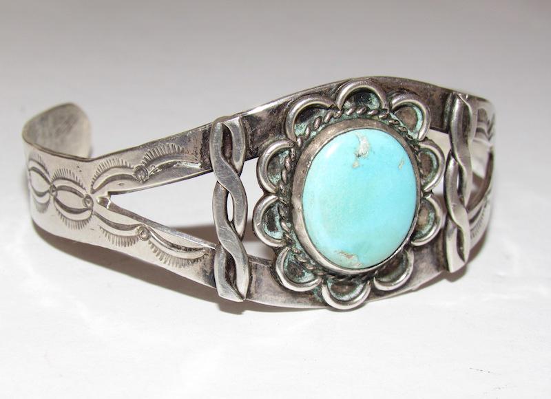 Native Fred Harvey Era Bracelet (1 of 3)