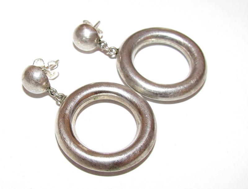 Deco Style 925 Dangle Earrings (1 of 3)
