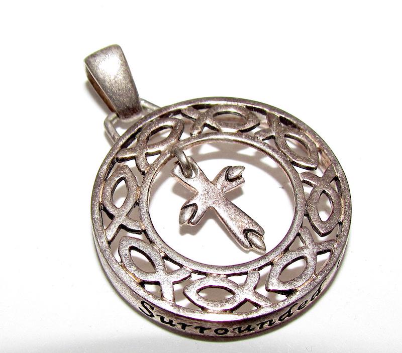 925 Celtic Cross Pendant (1 of 3)