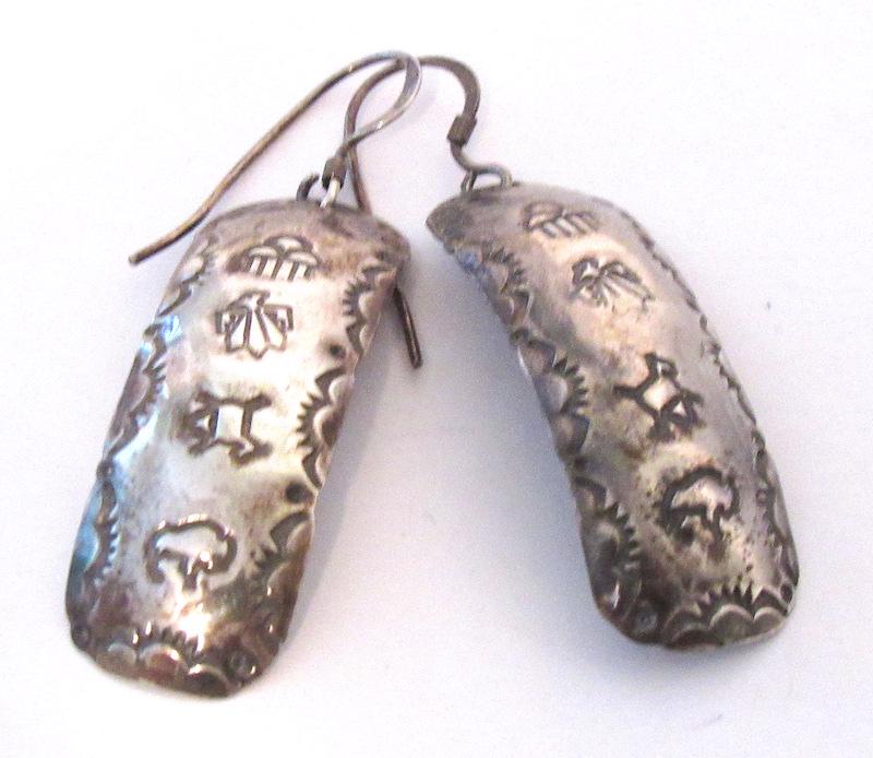 Old Pawn Navajo Earrings (1 of 3)